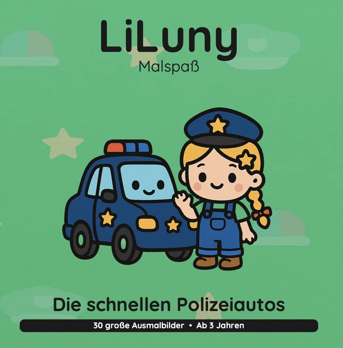 Cover von LiLuny und die schnellen Polizeiautos