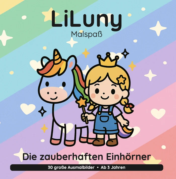 Cover von LiLuny und die zauberhaften Einhörner