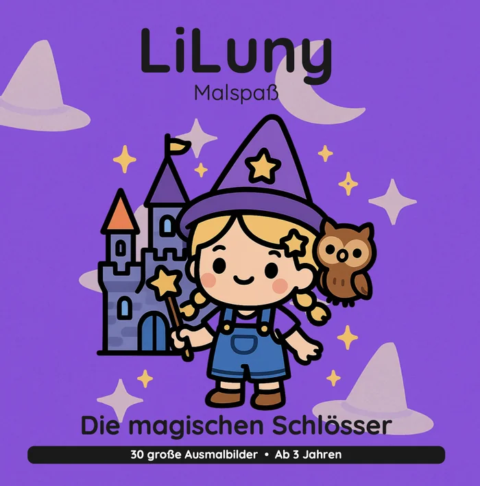 Cover von LiLuny und die magischen Schlösser