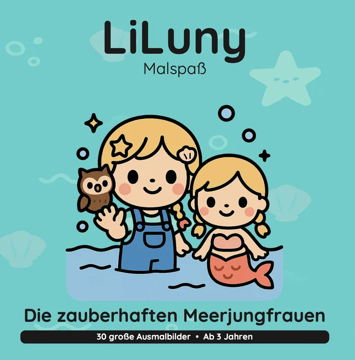 Cover von LiLuny und die zauberhaften Meerjungfrauen