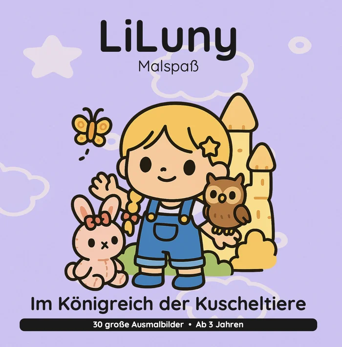 Cover von LiLuny im Königreich der Kuscheltiere
