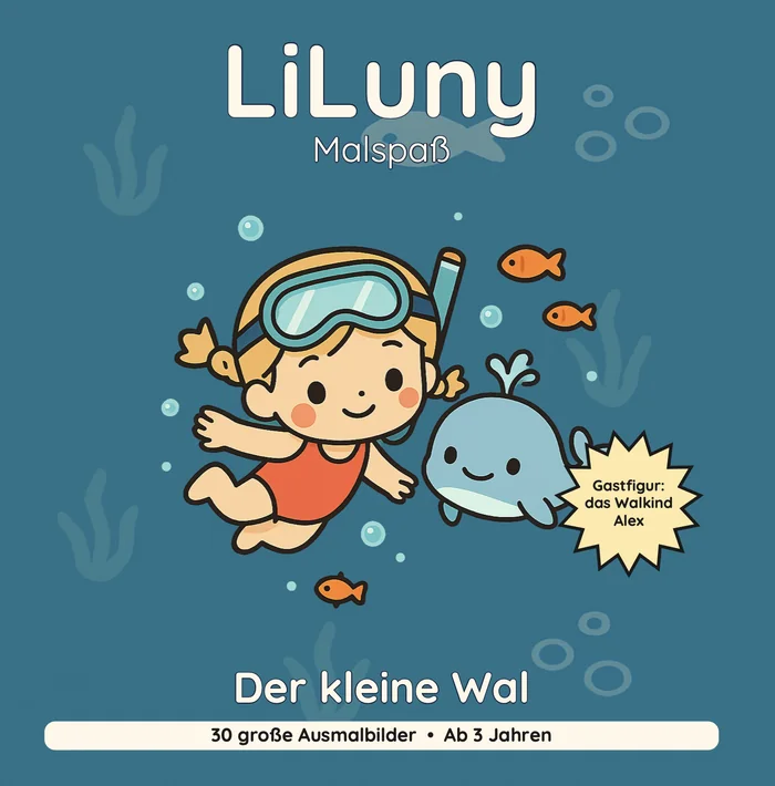 Cover LiLuny und der kleine Wal