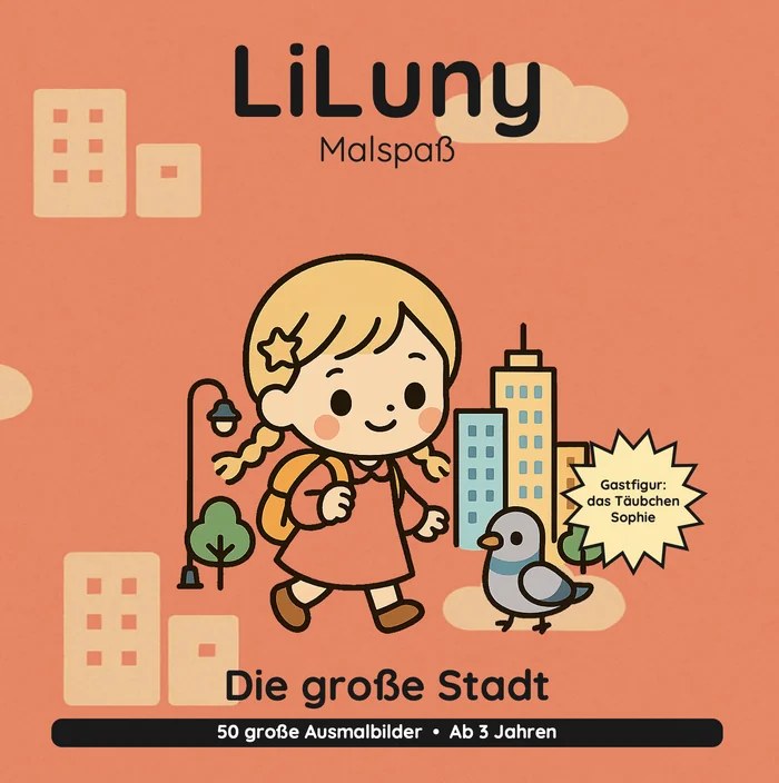 Cover LiLuny und die große Stadt