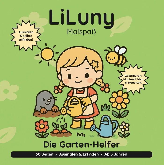 Cover LiLuny und die Garten-Helfer