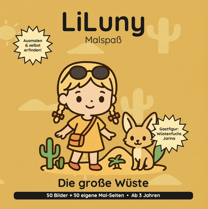 Cover LiLuny und die große Wüste