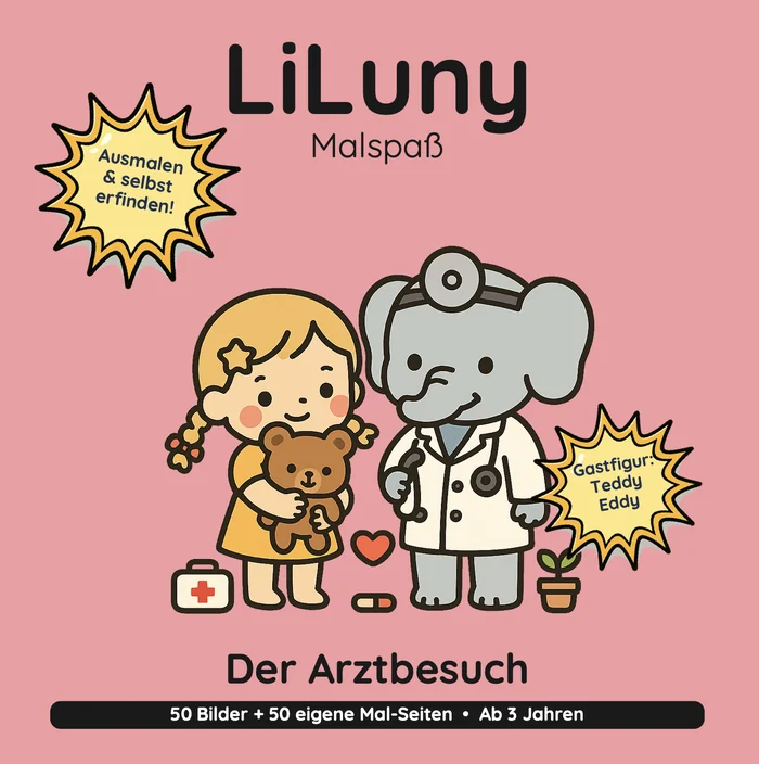 Cover LiLuny und der Arztbesuch
