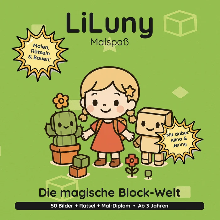 Cover LiLuny und die magische Block-Welt