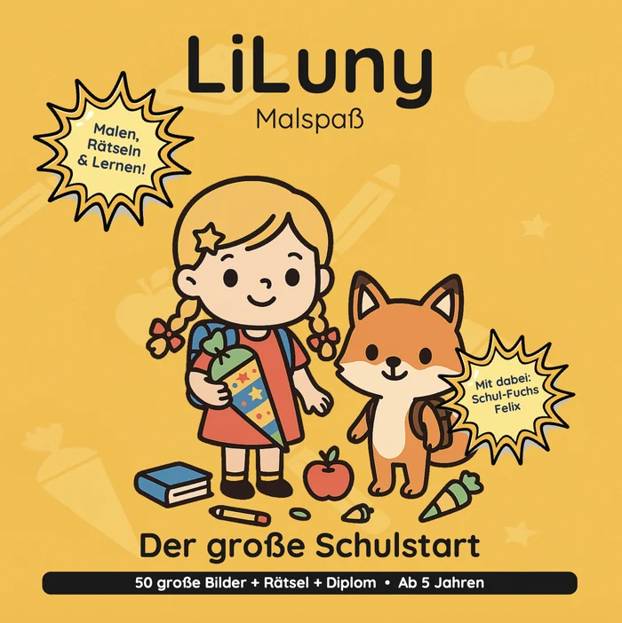 Cover von LiLuny und der große Schulstart