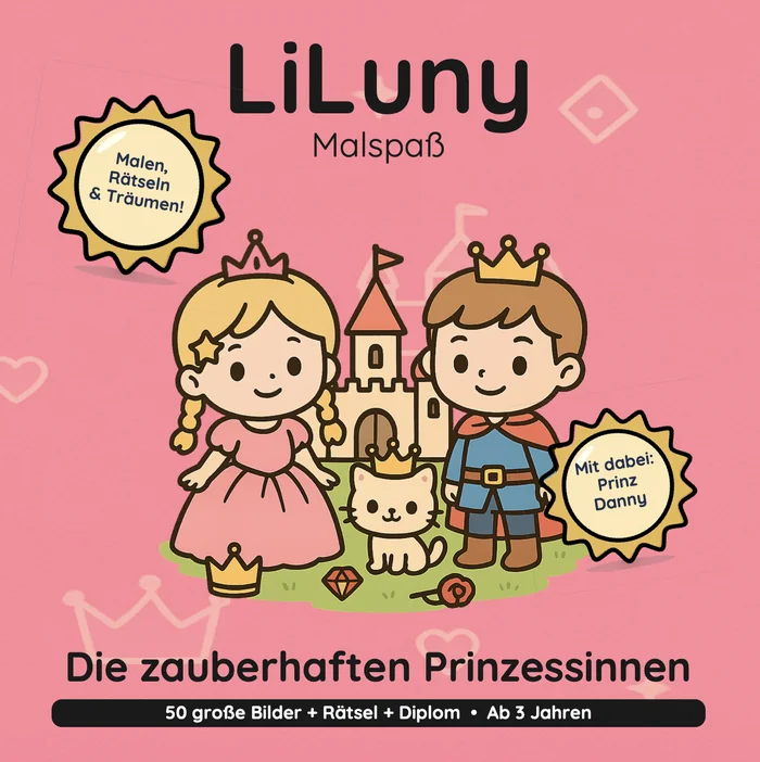 Cover von LiLuny und die zauberhaften Prinzessinnen