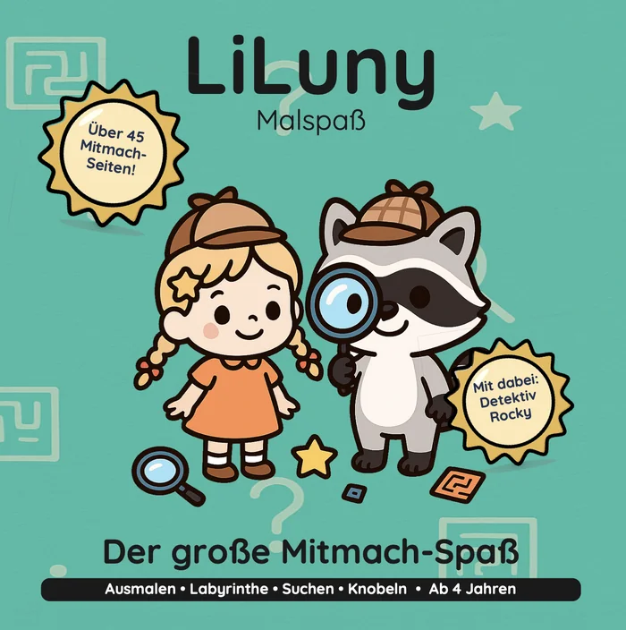 Cover von LiLuny und der große Mitmach-Spaß