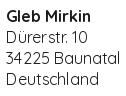 Anbieter-Anschrift (siehe Bild — als Schutz vor automatischem Auslesen nicht als Text dargestellt)